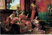 unknow artist Arab or Arabic people and life. Orientalism oil paintings  226 Spain oil painting artist